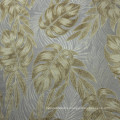 Polyester Two Tone Jacquard Velvet Curtain Fabric